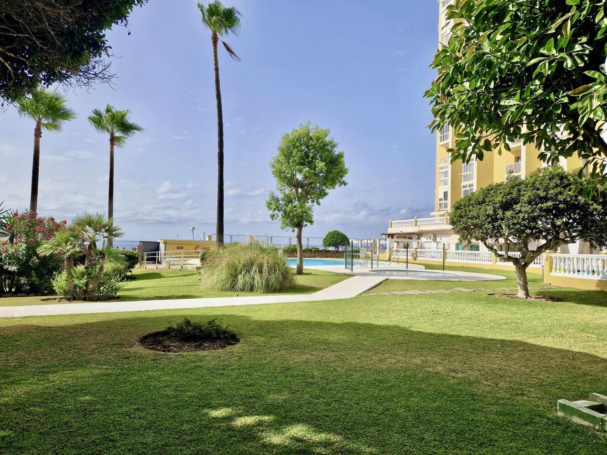 Appartement Sr Almirante 1ª Linea De Playa à Sitio de Calahonda Extérieur photo