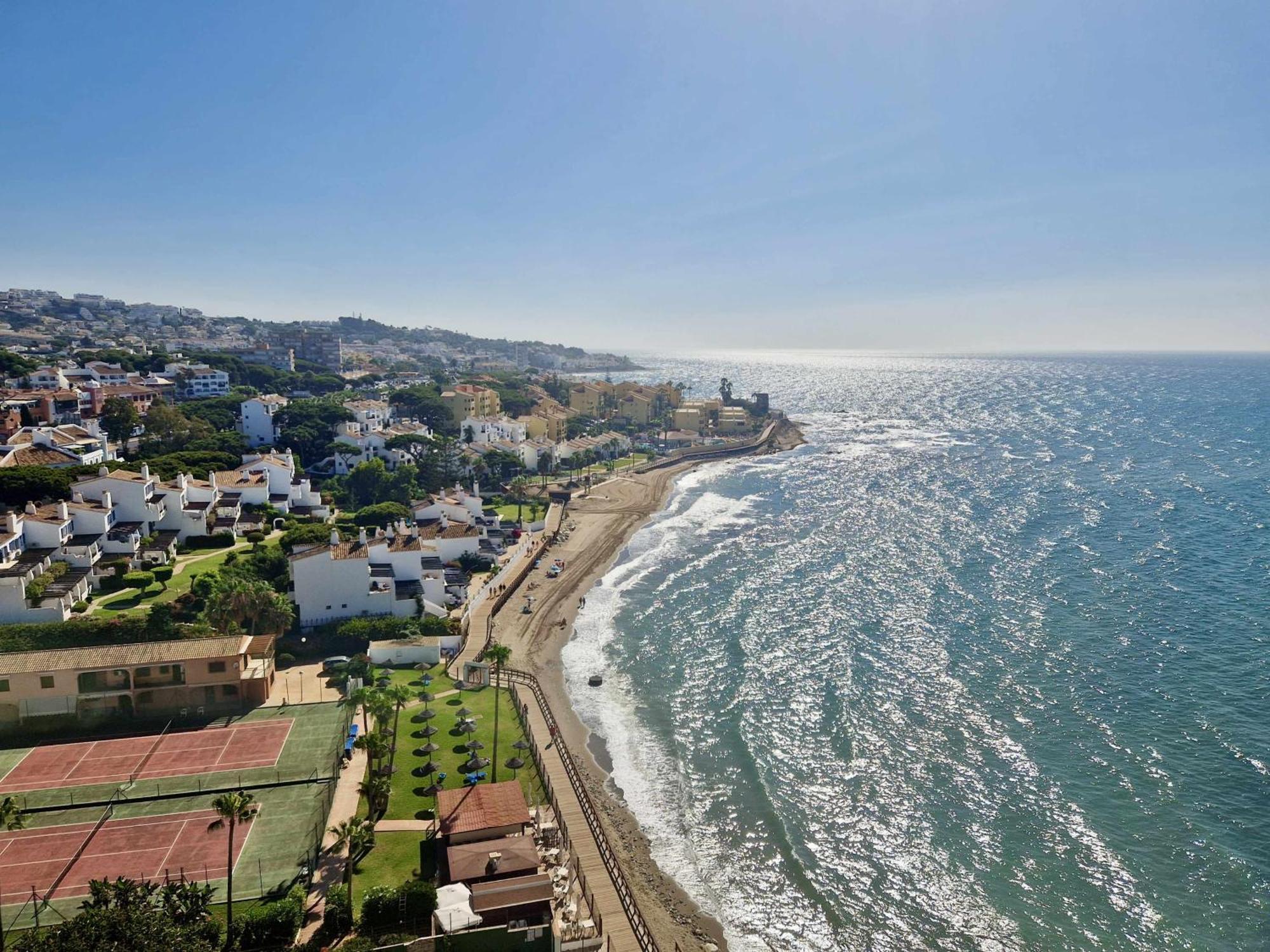 Appartement Sr Almirante 1ª Linea De Playa à Sitio de Calahonda Extérieur photo