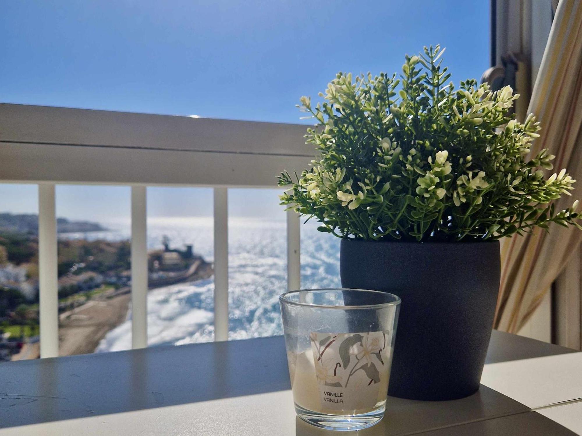 Appartement Sr Almirante 1ª Linea De Playa à Sitio de Calahonda Extérieur photo