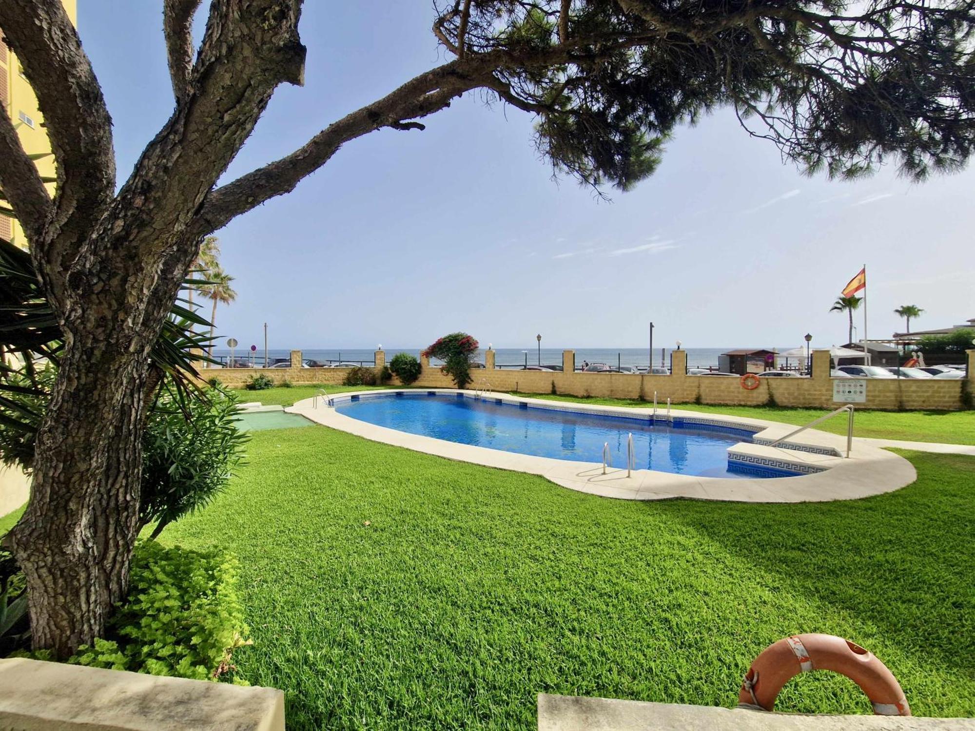 Appartement Sr Almirante 1ª Linea De Playa à Sitio de Calahonda Extérieur photo
