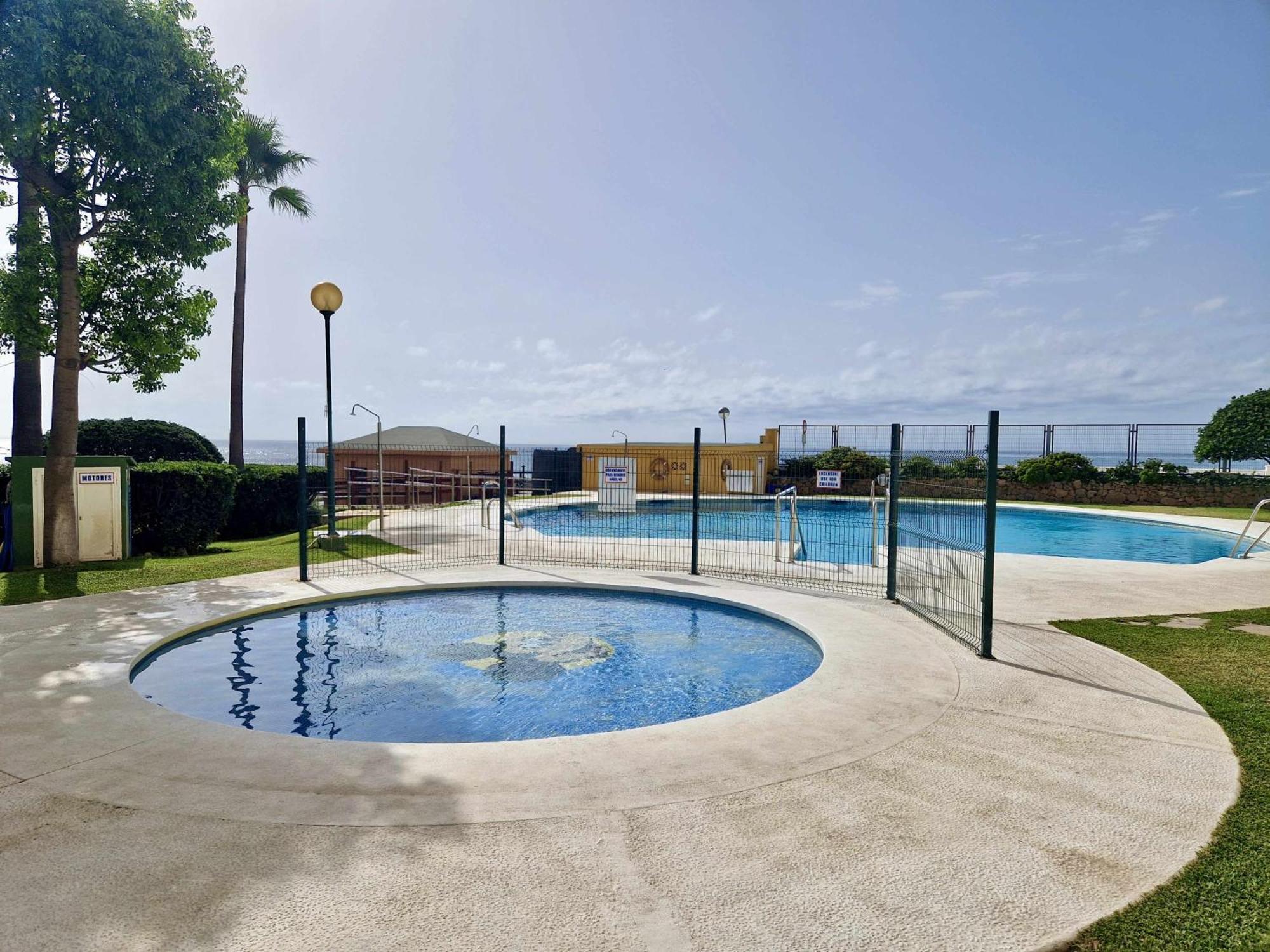 Appartement Sr Almirante 1ª Linea De Playa à Sitio de Calahonda Extérieur photo