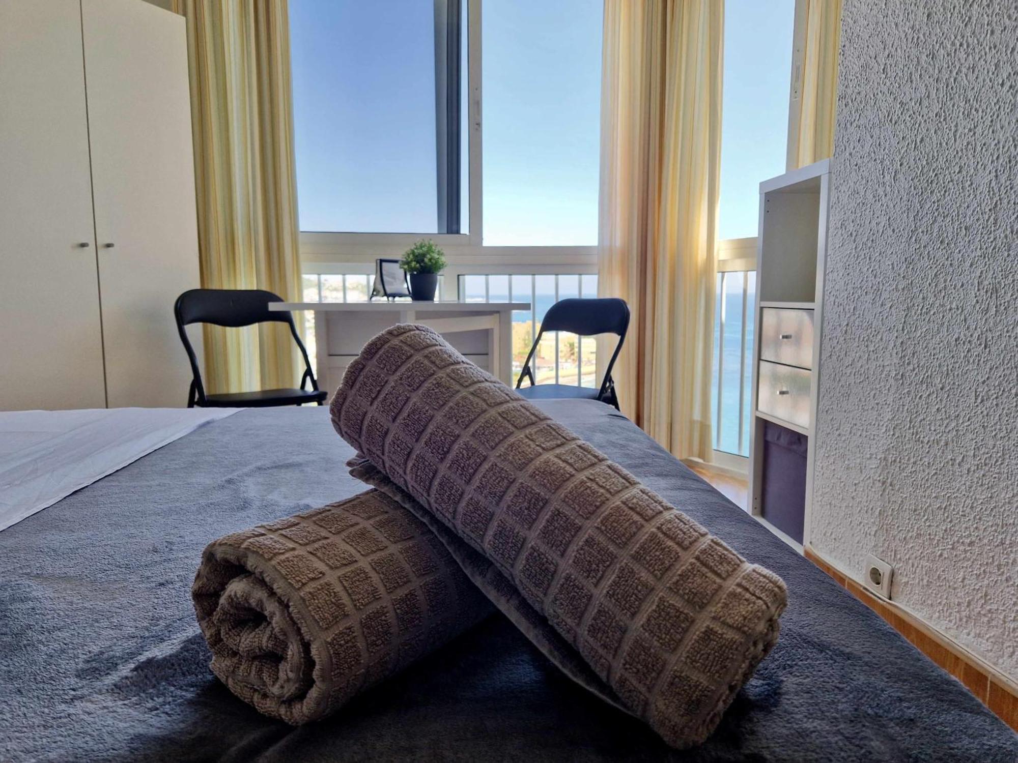 Appartement Sr Almirante 1ª Linea De Playa à Sitio de Calahonda Extérieur photo