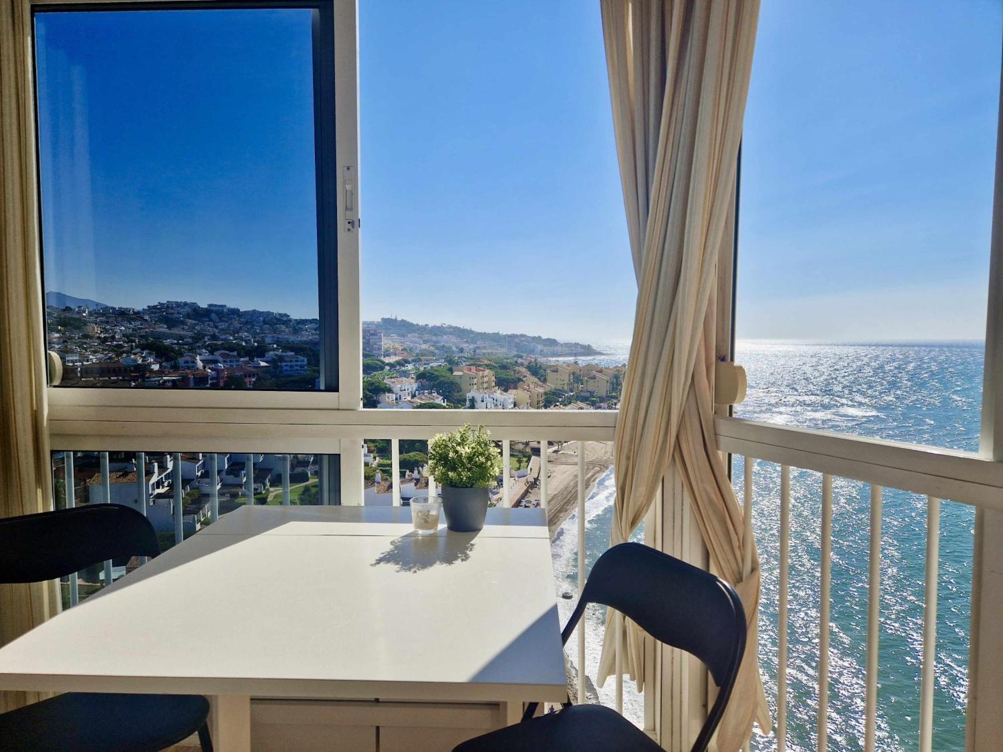 Appartement Sr Almirante 1ª Linea De Playa à Sitio de Calahonda Extérieur photo