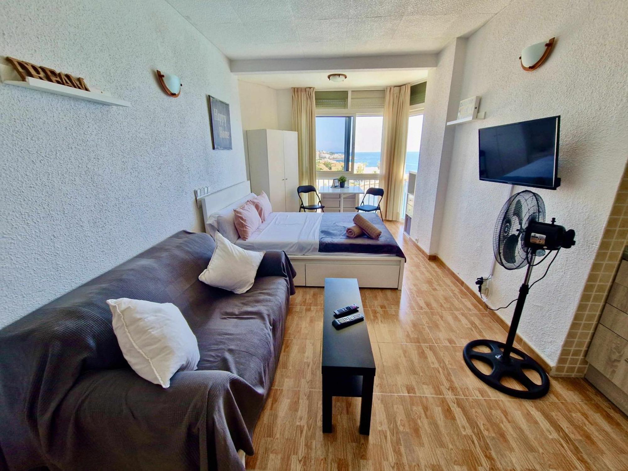 Appartement Sr Almirante 1ª Linea De Playa à Sitio de Calahonda Extérieur photo