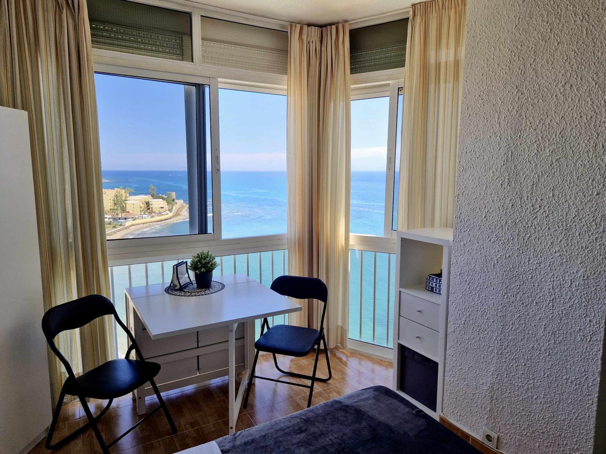 Appartement Sr Almirante 1ª Linea De Playa à Sitio de Calahonda Extérieur photo