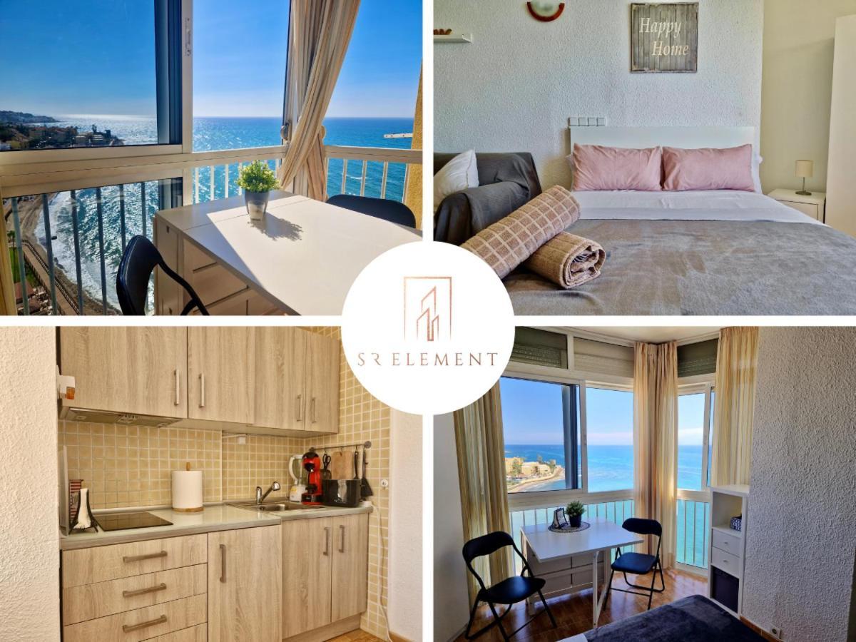 Appartement Sr Almirante 1ª Linea De Playa à Sitio de Calahonda Extérieur photo